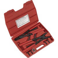 Sealey Heavy Duty Circlip Plier and Interchangeable Tip Set Sealey Heavy Duty Circlip Plier and Interchangeable Tip Set