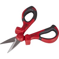 Sealey VDE Insulated Electricians Scissors Sealey VDE Insulated Electricians Scissors