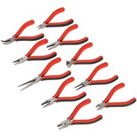 Sealey 10 Piece Mini Plier Set Sealey 10 Piece Mini Plier Set