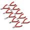 Sealey 10 Piece Mini Plier Set  Sealey 10 Piece Mini Plier Set