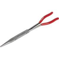 Sealey Double Jointed Long Reach Needle Nose Pliers Sealey Double Jointed Long Reach Needle Nose Pliers