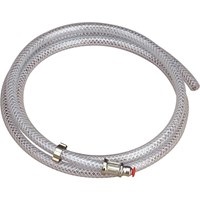 Sealey MIG Gas 1.5m Hose and Adaptor Sealey MIG Gas 1.5m Hose and Adaptor