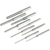 Sealey 9 Piece Roll Pin Punch Set Imperial Sealey 9 Piece Roll Pin Punch Set Imperial