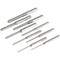 Sealey 9 Piece Roll Pin Punch Set Imperial  Sealey 9 Piece Roll Pin Punch Set Imperial