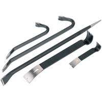 Sealey 5 Piece Pry and Wrecking Bar Set
