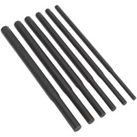 Sealey AK91226 6 Piece Parallel Pin Punch Set Sealey AK91226 6 Piece Parallel Pin Punch Set