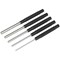Sealey 5 Piece Long Parallel Pin Punch Set  Sealey 5 Piece Long Parallel Pin Punch Set
