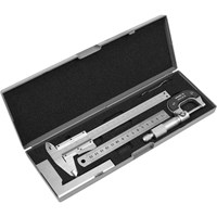 Sealey 4 Piece Measuring Tool Set