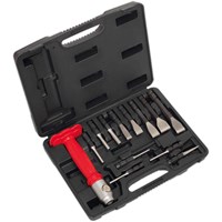 Sealey AK9215 13 Piece Interchangeable Cold Chisel and Punch Set