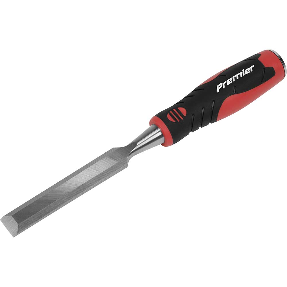 Sealey Hammer Thru Bevel Edged Wood Chisel 19Mm 0.273Kg