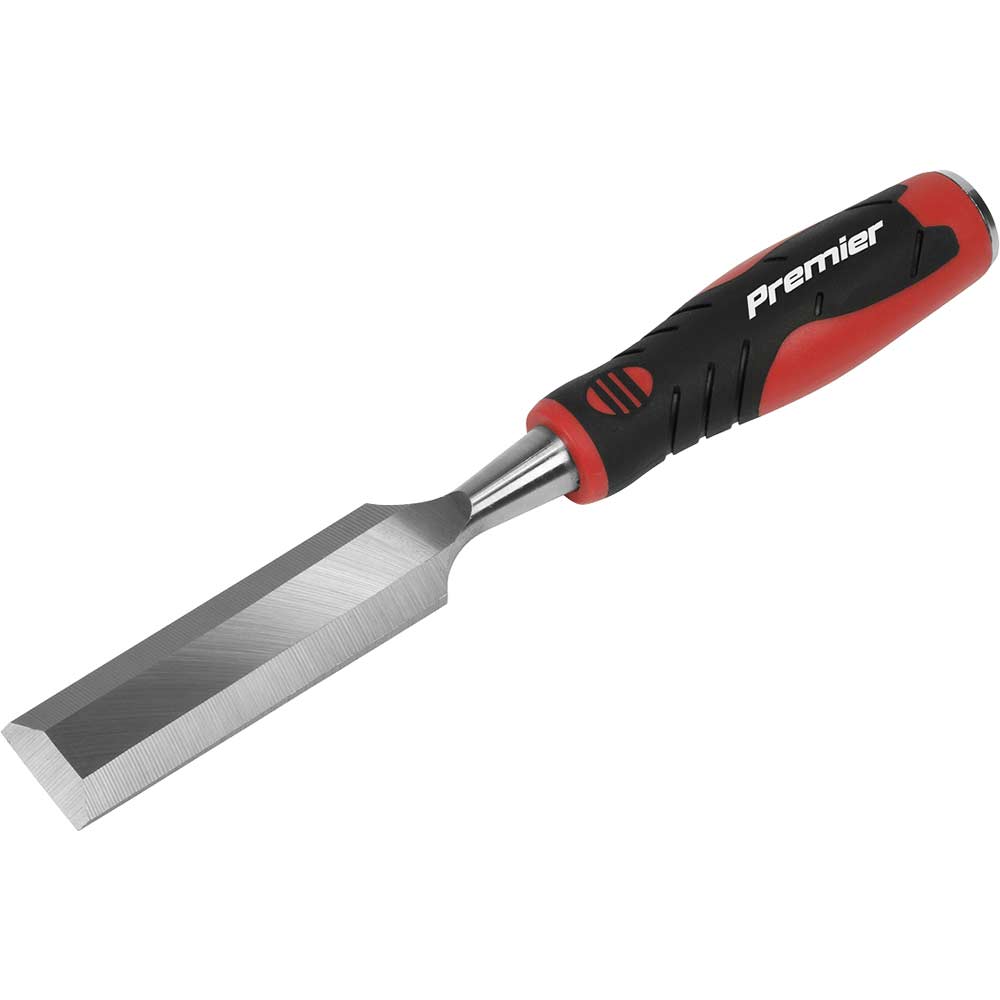 Sealey Hammer Thru Bevel Edged Wood Chisel 32Mm 0.317Kg
