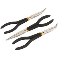 Sealey 3 Piece Needle Nose Pliers Set Sealey 3 Piece Needle Nose Pliers Set