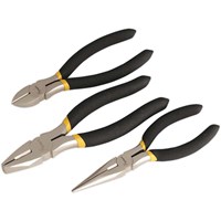 Sealey 3 Piece Pliers Set Sealey 3 Piece Pliers Set