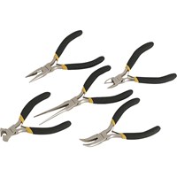 Sealey 5 Piece Mini Plier Set Sealey 5 Piece Mini Plier Set