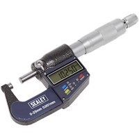 Sealey AK9635D Digital External Micrometer