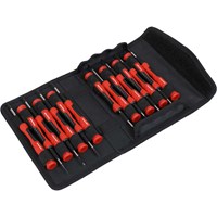 Sealey 15 Piece Precision Screwdriver Set