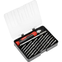 Sealey 32 Piece Precision Screwdriver and Bit Set