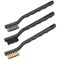 Sealey 3 Piece Mini Hand Brush Set  Sealey 3 Piece Mini Hand Brush Set