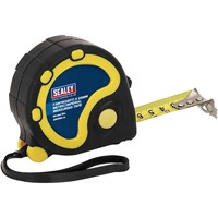 Sealey Rubber Jacket Measuring Tape