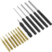 Sealey 14 Piece All Purpose Pin Punch and Centre Punch Set Sealey 14 Piece All Purpose Pin Punch and Centre Punch Set