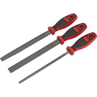 Sealey 3 Piece Rasp File Set Sealey 3 Piece Rasp File Set