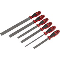 Sealey 6 Piece Rasp File Set Sealey 6 Piece Rasp File Set