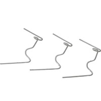 ALM W Glazing Clips fits most Aluminium Green Houses