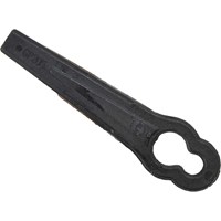 ALM Replacement Plastic Lawnmower Blades for Black and Decker and Flymo Models