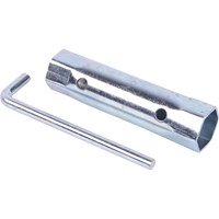 ALM Double End Lawnmower Spark Plug Box Spanner