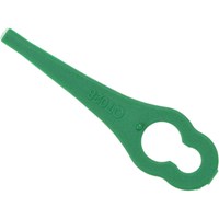 ALM QT028 Plastic Lawnmower Blades for Bosch and Qualcast Models