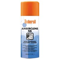 Ambersil Amberclens Anti Static Foaming Cleaner Aerosol  Ambersil Amberclens Anti Static Foaming Cleaner Aerosol