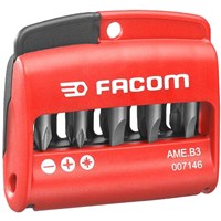 Facom 10 Piece High Performance Screwdriver Bit Set Facom 10 Piece High Performance Screwdriver Bit Set