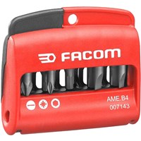 Facom 9 Piece High Performance Screwdriver Bit Set Facom 9 Piece High Performance Screwdriver Bit Set