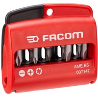 Facom 9 Piece High Performance Screwdriver Bit Set Facom 9 Piece High Performance Screwdriver Bit Set