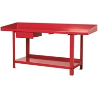Sealey Metal Workbench with Drawer Sealey Metal Workbench with Drawer