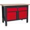 Sealey Workstation with 2 Drawers and 2 Cupboards  Sealey Workstation with 2 Drawers and 2 Cupboards