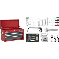 Sealey American Pro 6 Drawer Tool Chest + 97 Piece Tool Kits Sealey American Pro 6 Drawer Tool Chest + 97 Piece Tool Kits