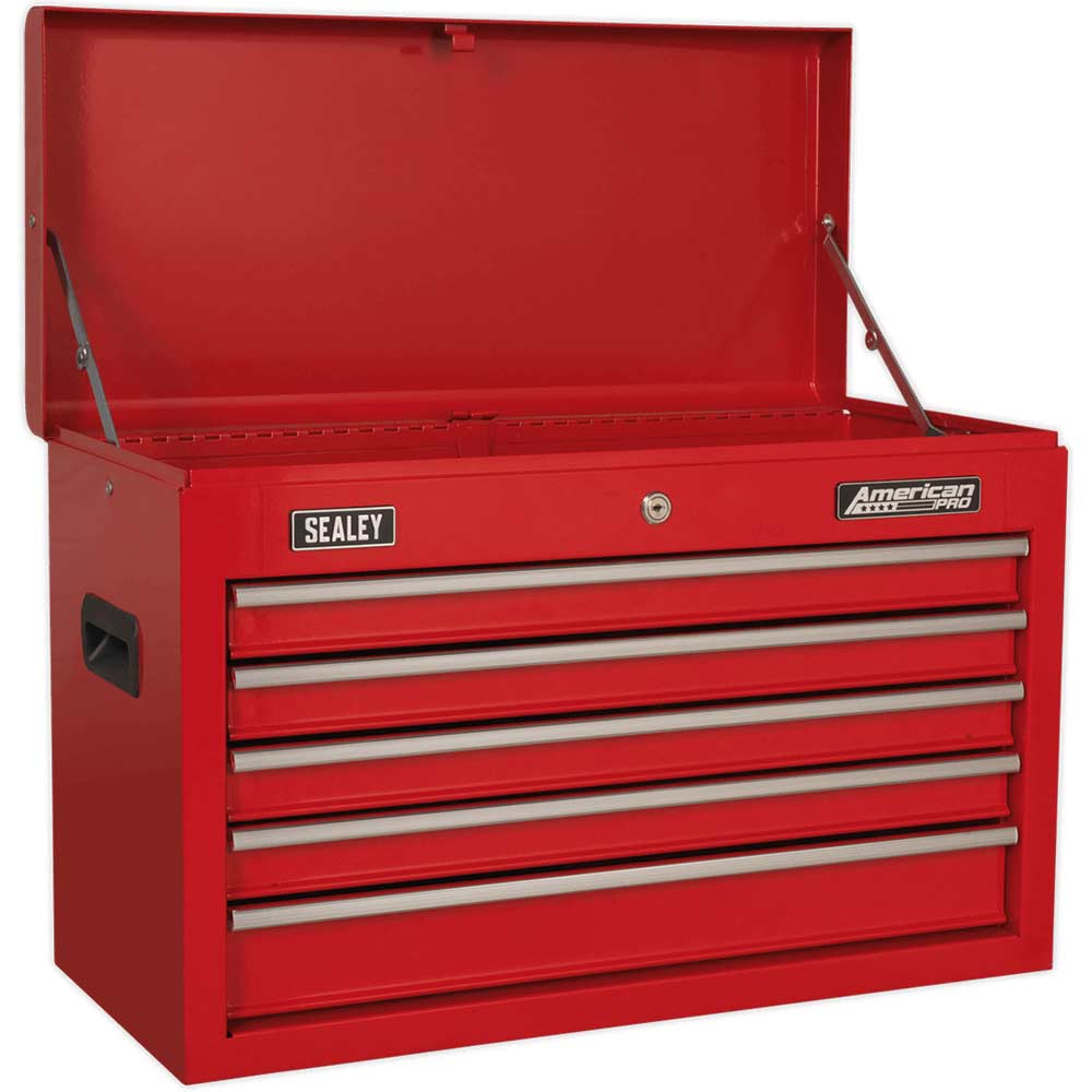 Sealey Red American Pro Drawer Tool Chest Size 5
