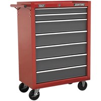 Sealey American Pro 7 Drawer Roller Cabinet Sealey American Pro 7 Drawer Roller Cabinet