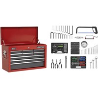 Sealey American Pro 9 Drawer Tool Chest + 205 Piece Tool Kit Sealey American Pro 9 Drawer Tool Chest + 205 Piece Tool Kit