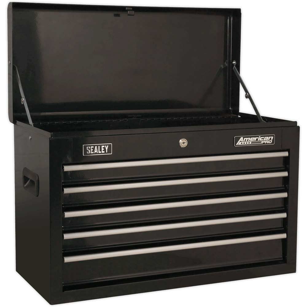 Sealey Black American Pro Drawer Tool Chest Size 5