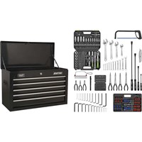 Sealey American Pro Tool Chest + 230 Piece Tool Kit Sealey American Pro Tool Chest + 230 Piece Tool Kit