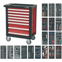 Sealey Premier 8 Drawer Roller Cabinet + 707 Piece Tool Kit Sealey Premier 8 Drawer Roller Cabinet + 707 Piece Tool Kit