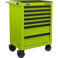 Sealey 7 Drawer Ball Bearing Runner Tool Roller Cabinet