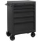 Sealey Superline Black Edition 5 Drawer Roller Cabinet  Sealey Superline Black Edition 5 Drawer Roller Cabinet