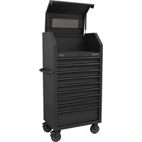 Sealey 9 Drawer Tower Tool Roller Cabinet and Power Strip Sealey 9 Drawer Tower Tool Roller Cabinet and Power Strip