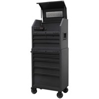 Sealey Superline Black Edition 9 Drawer Roller Cabinet and Tool Chest Sealey Superline Black Edition 9 Drawer Roller Cabinet and Tool Chest