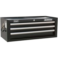 Sealey Superline Pro 3 Drawer Heavy Duty Mid Tool Chest Sealey Superline Pro 3 Drawer Heavy Duty Mid Tool Chest