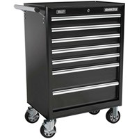 Sealey Superline Pro 7 Drawer Heavy Duty Roller Cabinet Sealey Superline Pro 7 Drawer Heavy Duty Roller Cabinet