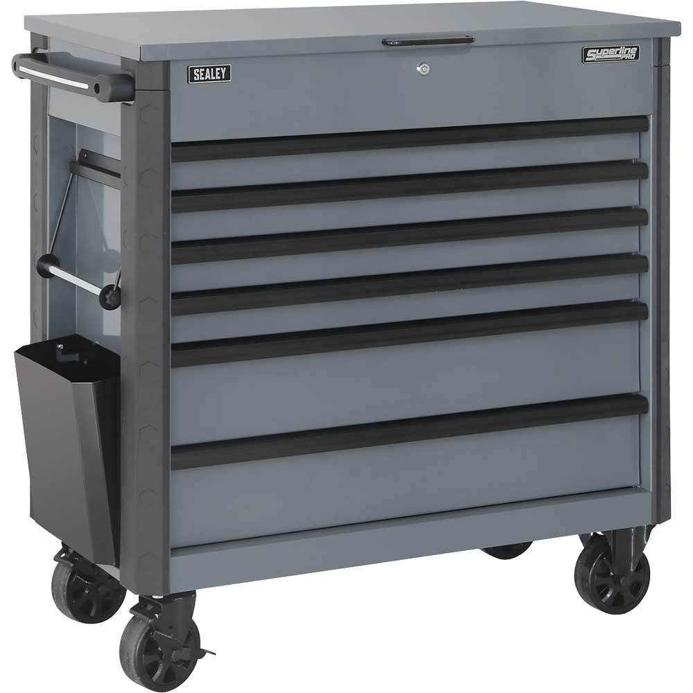 Sealey Grey Drawer Ball Bearing Slide Tool Roller Cabinet Size 6
